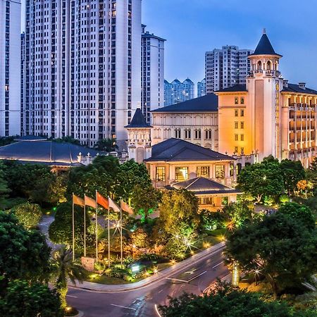 Chateau Starriver Guangzhou Peninsula Exterior photo