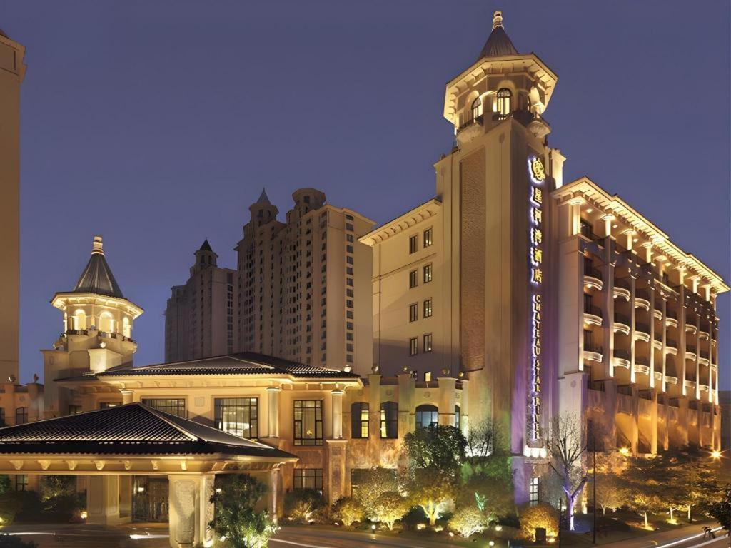 Chateau Starriver Guangzhou Peninsula Exterior photo