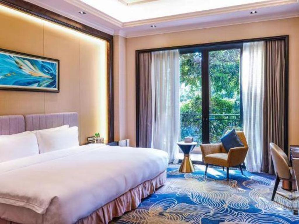Chateau Starriver Guangzhou Peninsula Exterior photo