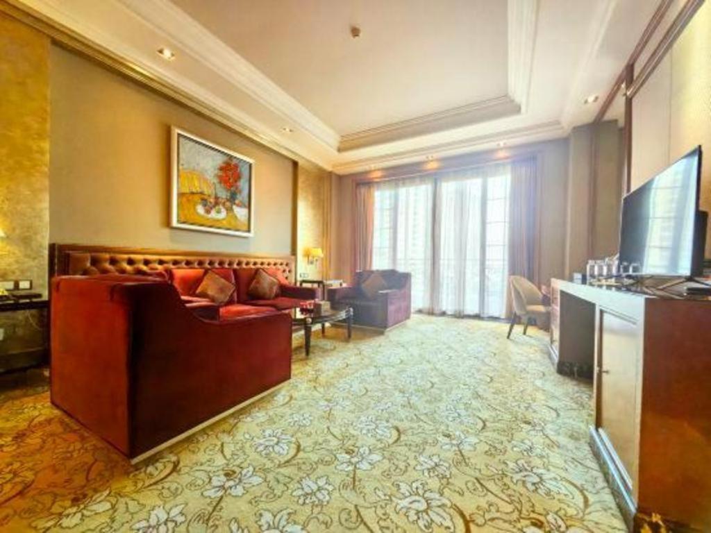 Chateau Starriver Guangzhou Peninsula Exterior photo