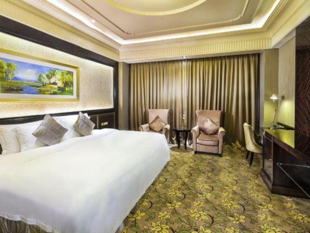 Chateau Starriver Guangzhou Peninsula Exterior photo