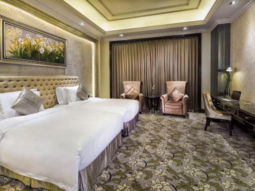 Chateau Starriver Guangzhou Peninsula Exterior photo