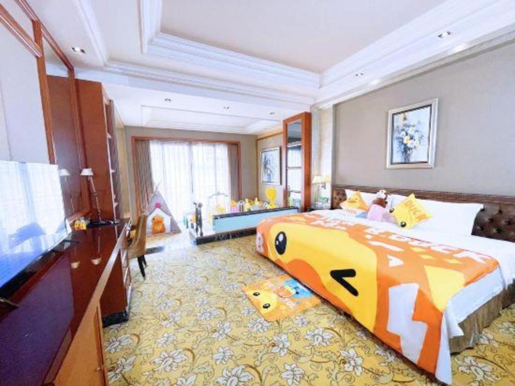 Chateau Starriver Guangzhou Peninsula Exterior photo
