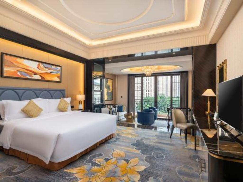 Chateau Starriver Guangzhou Peninsula Exterior photo