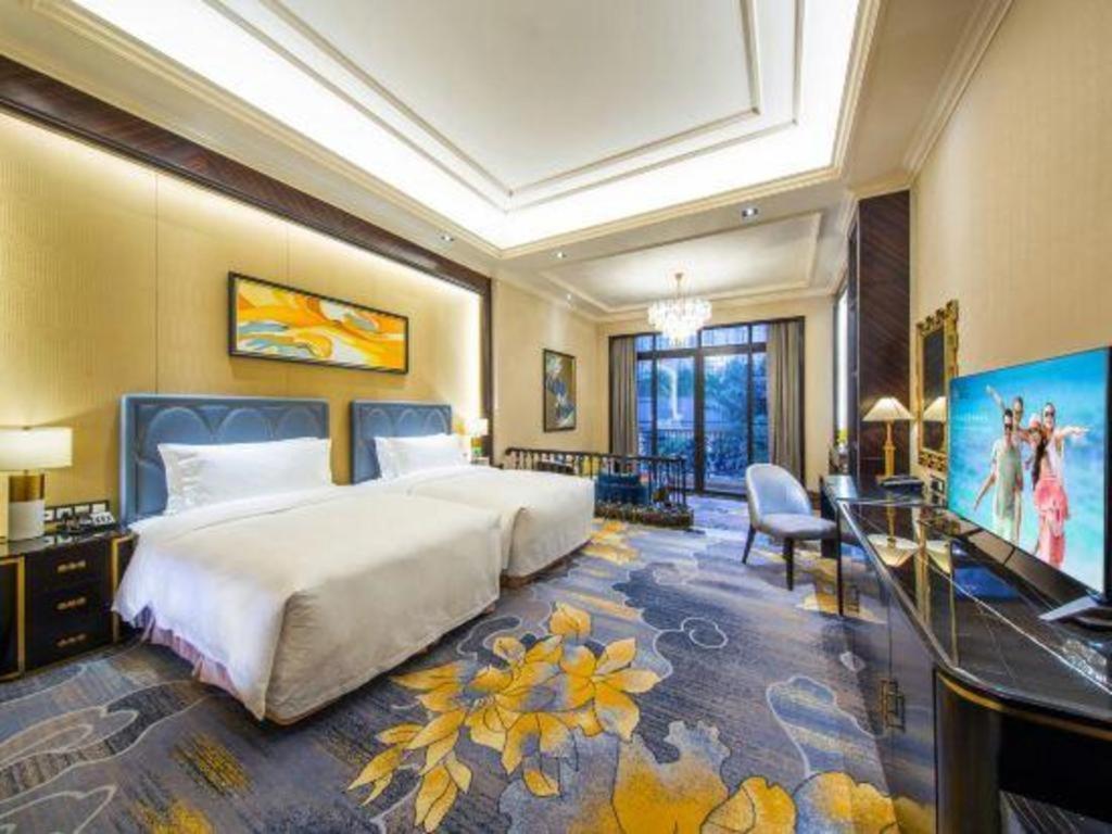 Chateau Starriver Guangzhou Peninsula Exterior photo