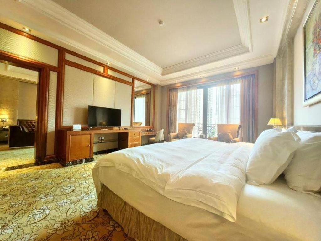 Chateau Starriver Guangzhou Peninsula Exterior photo