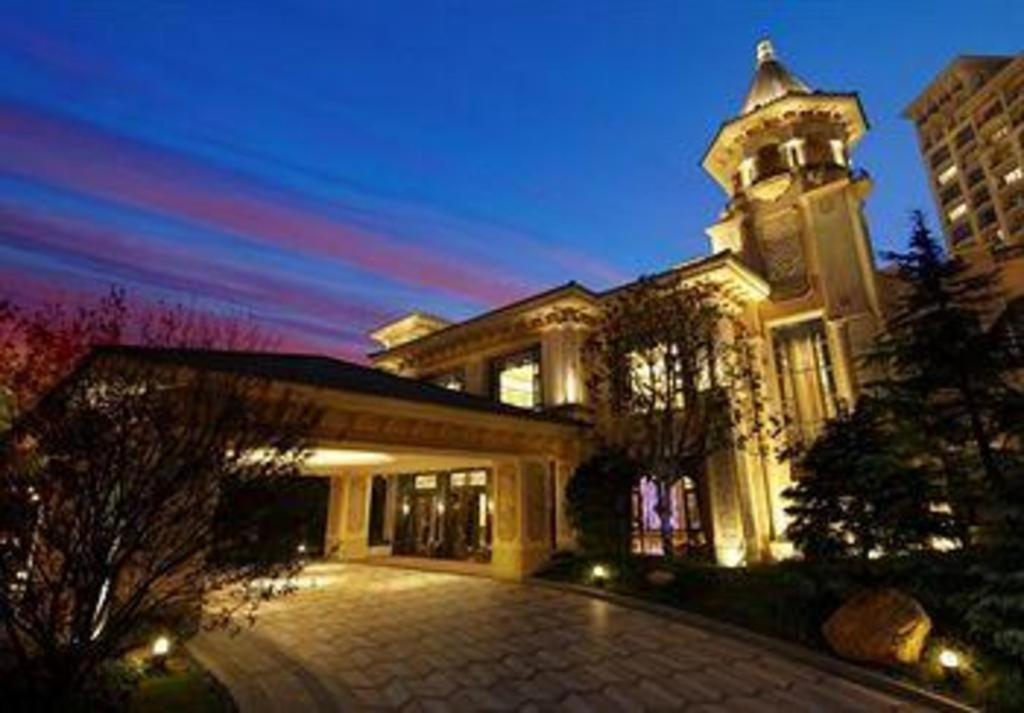 Chateau Starriver Guangzhou Peninsula Exterior photo