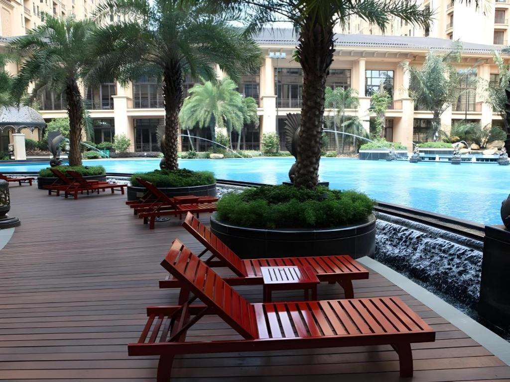 Chateau Starriver Guangzhou Peninsula Exterior photo
