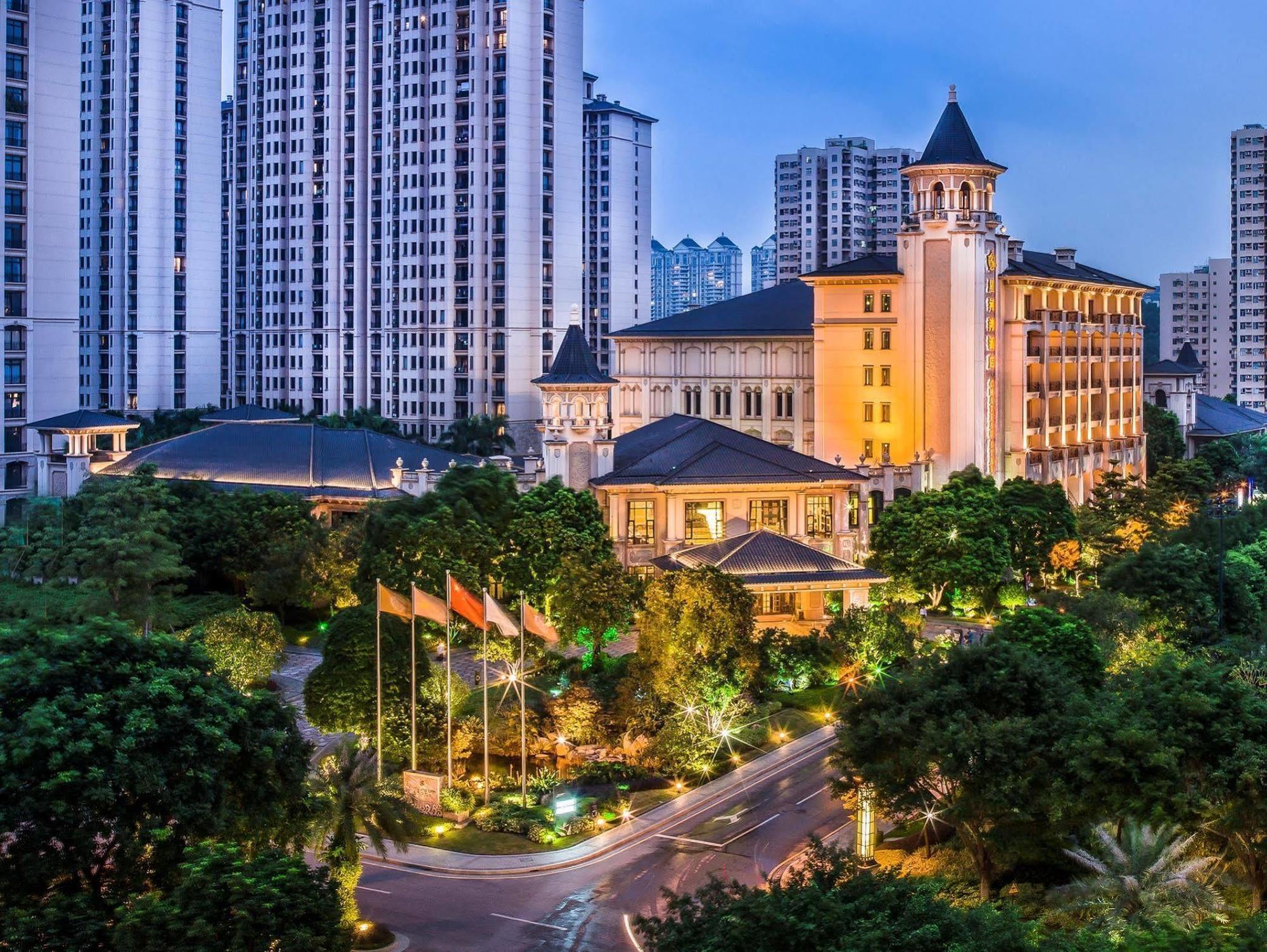 Chateau Starriver Guangzhou Peninsula Exterior photo